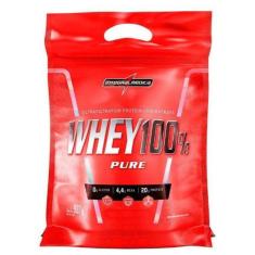 Imagem de Whey Protein 100% Pure Integral Médica 907Gr Refil Cookies