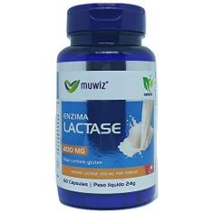 Imagem de Enzima Lactase 400mg 60 caps Muwiz