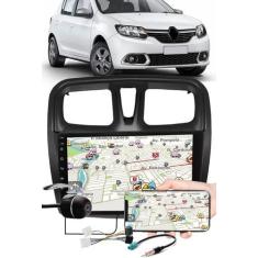 Imagem de Multimídia 9" Polegadas Renault Sandero 2017 à 2021 Espelhamento USB B