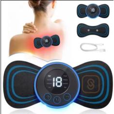 Imagem de Mini massageador elétrico portátil dor coluna alívio muscular - Silvie