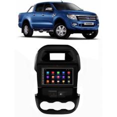 Imagem de Kit Central Multimídia Android Ford Ranger 2012 2013 2014 2015 2016 XL