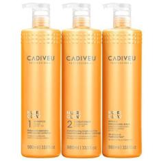Imagem de Kit Cadiveu Professional Nutri Glow Salon (3 Produtos)