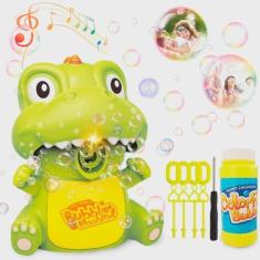 Imagem de Dinossauro Brinquedo Bolhas de sabão Manual/automático - Imports toy