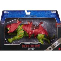 Imagem de Boneco Gato Guerreiro Masters Of The Universe Revelation Masterverse MATTEL