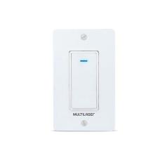 Imagem de Interruptor Inteligente 1 Tecla Wi-fi Liv Multilaser