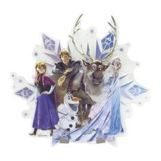 Imagem de Adesivo Decorativo 3D Com Gancho Todos Frozen - Disney