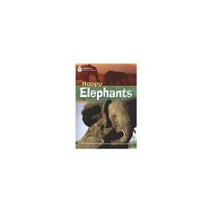 Imagem de Happy Elephants - Level 8000 - Col. Footprint Reading Library ( American English ) - Waring, Rob - 9781424011445