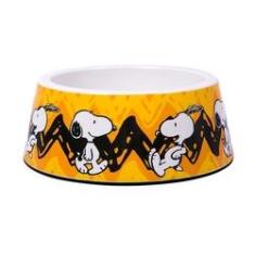 Imagem de Comedouro Zooz Pets Snoopy Charle para Cães - Tamanho G