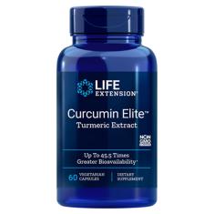 Imagem de Curcumin Elite Turmeric Extract (60VCAPS) Life Extension
