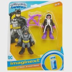 Imagem de Imaginext Super Friends Batman e Huntress Mattel M5645 GKJ66