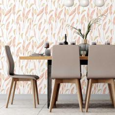 Imagem de Papel De Parede Adesivo Folhas Secas N07101 0,58X3,00M