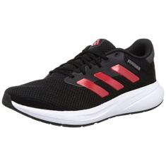 Imagem de Tênis Adidas Response Runner Preto e Vermelho - Masculino