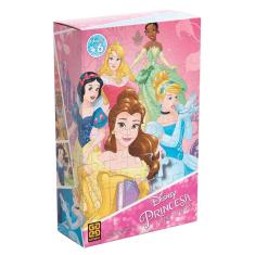 Imagem de Quebra cabeca princesas 100 pecas grow