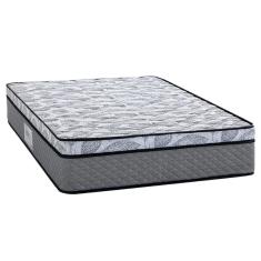Imagem de Colchão Casal Espuma Compact AG 65 / Perpetual Bordado Double Side D60 (138x188x30) - Herval