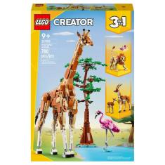 Imagem de Animais Selvagens do Safari Lego Creator 3 em 1
