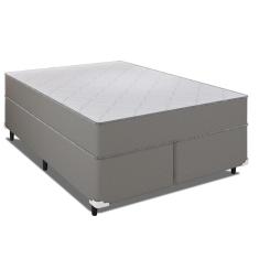Imagem de Cama Box Queen + Colchão Molas Ensacadas Pergola Europillow 158x198x63cm