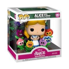 Imagem de Funko Pop 1057 Alice With Flowers Alice In Wonderland