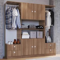 Imagem de Guarda-roupa Casal 4 Portas 4 Gavetas Montana Gr1800 - Art In Móveis