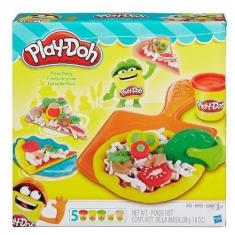 Imagem de Conjunto Play-Doh Festa Da Pizza Hasbro