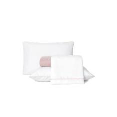 Imagem de Jogo De Cama Casal 4 Peças Com Lençol E Fronhas 200 Fios  - Casa Pauli