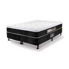 Imagem de Cama Box King Castor Black E White Air One Face D45 193X203x50 + Box C