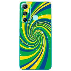 Imagem de Capa Adesivo Skin360 Verso Para Infinix X689F Hot 11