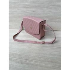 Imagem de Bolsa Transversal Feminina Pequena Alça Lateral De Ombro Tiracolo Corr