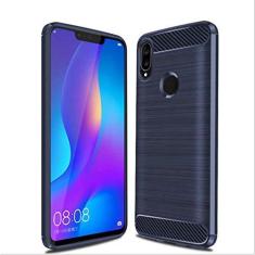 Imagem de Capa para Huawei Honor Nova 3i, toque macio, proteção total, anti-arranhões e impressões digitais + capa de celular resistente a arranhões para Huawei Honor Nova 3i