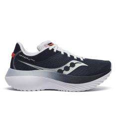 Imagem de Saucony Tênis masculino Kinvara Pro, Azul-marinho/branco, 41