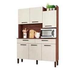 Imagem de Cozinha Compacta Modena 2478 6 Portas 2 Gavetas Kits Paran�