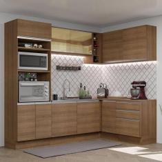 Imagem de Cozinha Completa 399002 Com Armário E Balcão RusticRustic