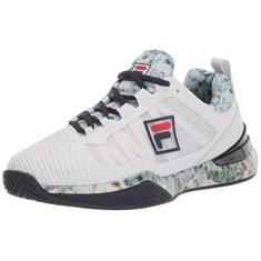 Imagem de Fila Tênis feminino Speedserve Energized, Branco/Fila Azul Marinho/Multi, 7