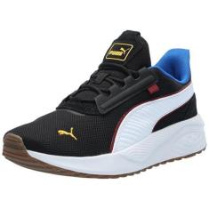 Imagem de PUMA Pacer 23 Street Tênis masculino, Suede-puma Black-Puma White-intense Red-Puma Team Royal, 42