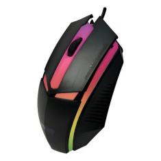 Imagem de Mouse Simples com Luz Led Knup 1200dpi 3 Botões