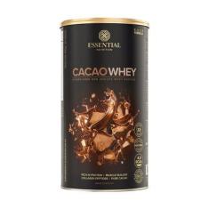 Imagem de CACAO WHEY ISOLADO E HIDROLISADO 840g/30Ds  ESSENTIAL NUTRITION