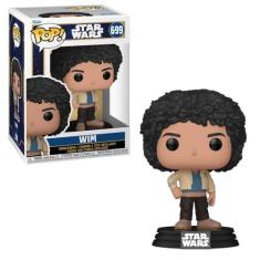 Imagem de Boneco Funko Pop! Star Wars Skeleton Crew - Wim