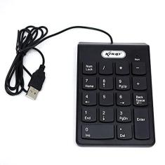 Imagem de Teclado Numérico Usb 2.0 Kp-2003a Knup Com Fio e 18 Teclas