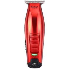 Imagem de Maquina Acabamento Cabelo Barba S/fio Bivolt Kemei 5026