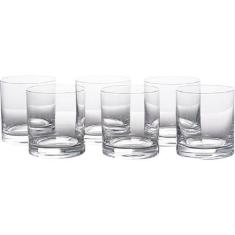 Imagem de Jogo De 6 Copos Para Whisky Barline 280ml Cristal Bohemia