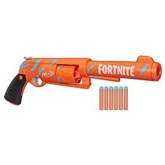 NERF Lança Dardos Fortinite Heavy SR - O Maior Lançador Fortnite com 1,1m -  F0929 - Hasbro, Laranja, vermelho e preto