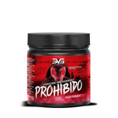 Imagem de Prohibido Hardcore Pré-Workout 180G - Fruit Punch