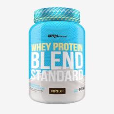 Imagem de Whey Protein Blend 900G - Brn Foods Wey/Way