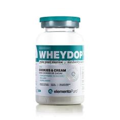 Imagem de Elemento Puro Monodose Wheydop 3W - Cookies & Cream - 27G Incolor