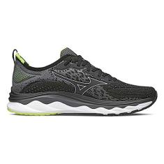 Imagem de Mizuno Fujin, Tênis Masculino, Preto/Verde, 41.0
