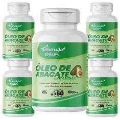 Imagem de 5 Óleo De Abacate Com Vitamina E Com 1000mg