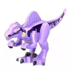 Imagem de Boneco Blocos De Montar Dinossauro Soinossaurus - Mega Block Toys