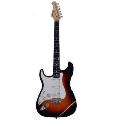 Imagem de Guitarra Stratocaster Hss St-350Lh Sb - Maclend