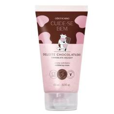 Imagem de Creme Esfoliante Corporal Cuide-se Bem Deleite Chocolatudo 150ml - O B