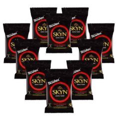 Imagem de Preservativo Blowtex Skyn Texturizado 3x10 Unidades Total 30 Camisinha