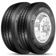 Imagem de Kit 2 Pneu Pirelli Aro 22.5 275/80r22.5 149/146j  M+s Mc01